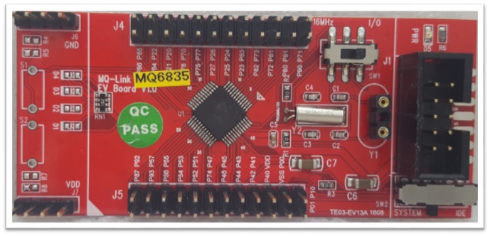 MQ-Link MQ6835 EV Board